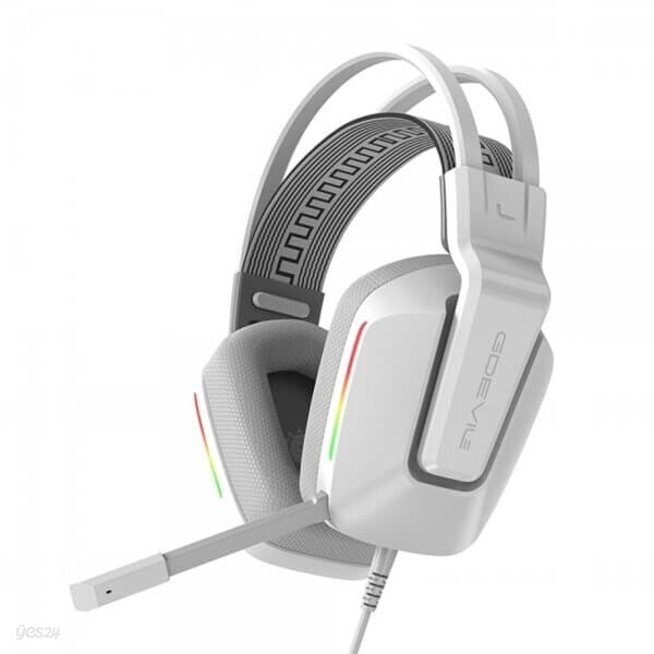 GDEVIL G737 TUNE71 가상 7.1채널 RGB헤드셋 (화이트)