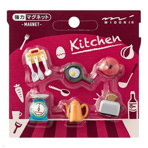 MINI MAGNET (6pcs) - KITCHEN B