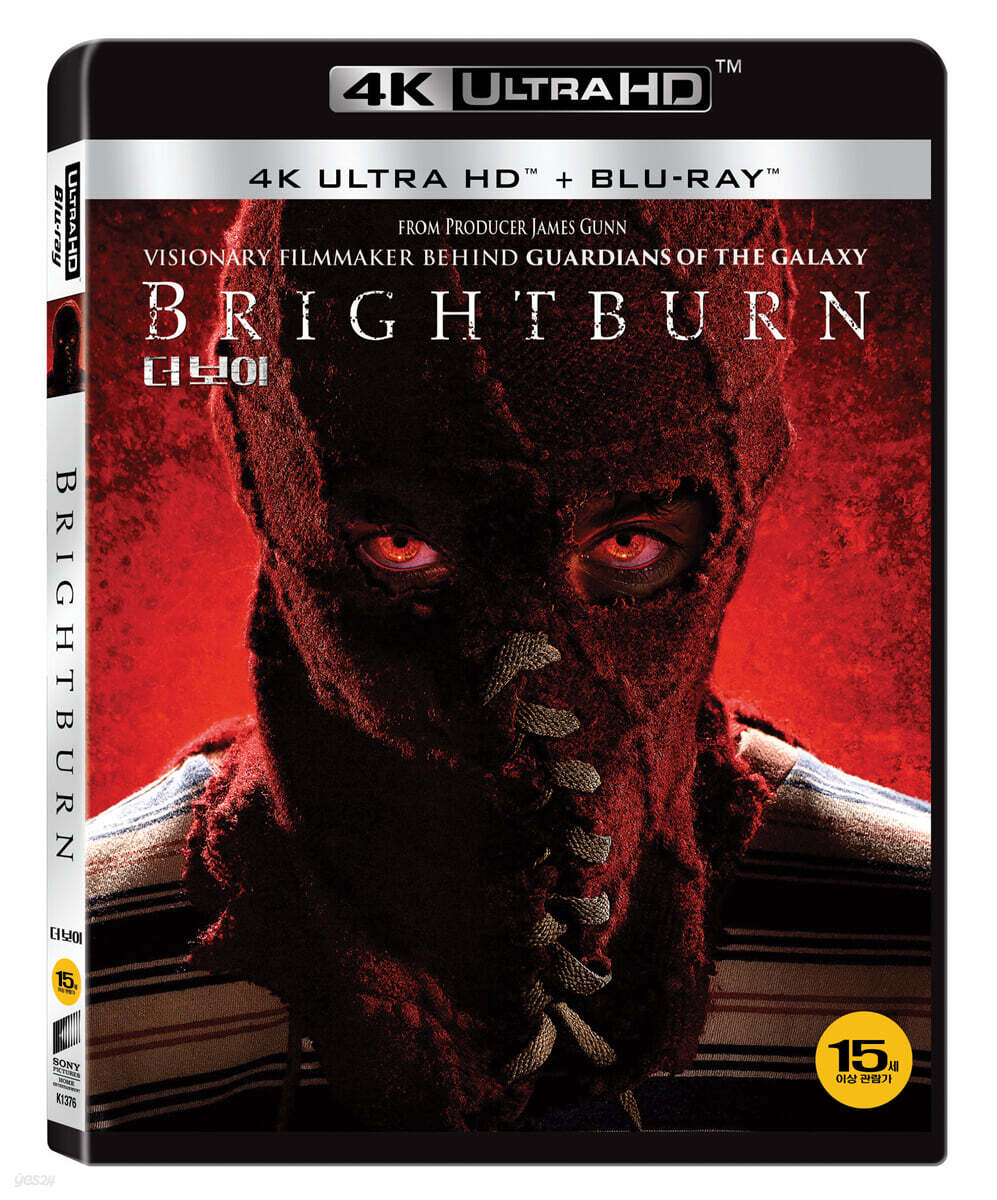 더 보이 (2Disc, 4K UHD 블루레이) : 블루레이 - 예스24