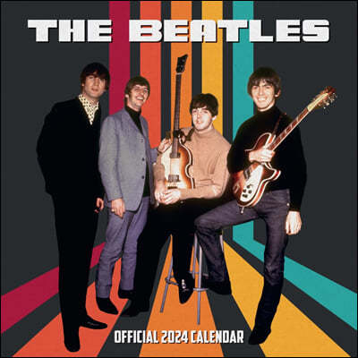 Ʋ (The Beatles) - 2024  Ķ (Official The Beatles 2024 Calendar)