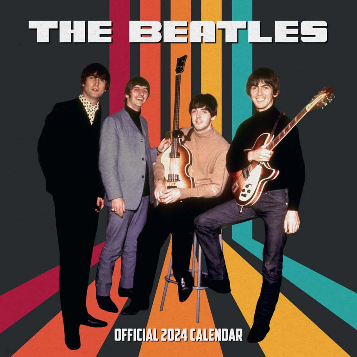 The Beatles 2024 Official The Beatles 2024 Calendar   XL