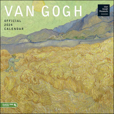   (Van Gogh) - 2024  Ķ (Van Gogh 2024 Square Calendar)
