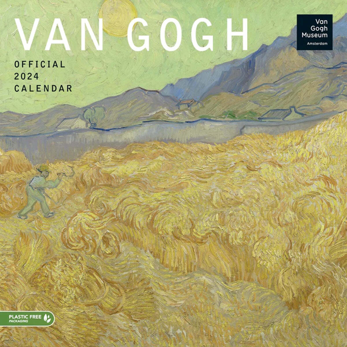 반 고흐 (Van Gogh) - 2024년 벽걸이 캘린더 (Van Gogh 2024 Square Calendar)