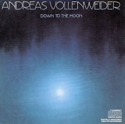안드레아스 볼렌바이더 - Andreas Vollenweider - Down To The Moon [U.S발매]
