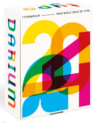 Typodarium 2024 calendar