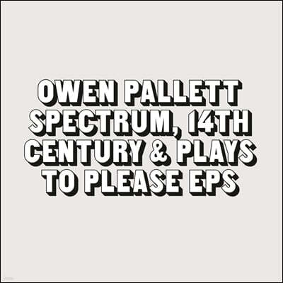 Owen Pallett — The Two Eps 앨범 커버