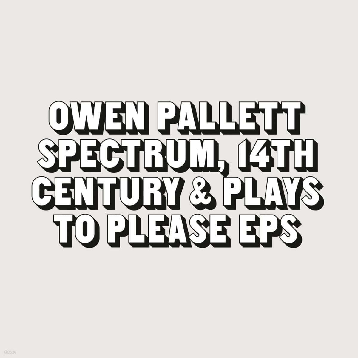 Owen Pallett (오웬 팔렛) - The Two Eps [LP]