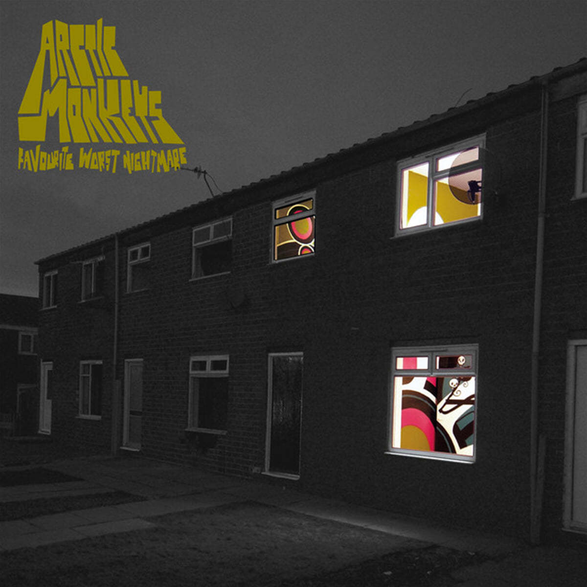 Arctic Monkeys (악틱 몽키즈) - 2집 Favourite Worst Nightmare