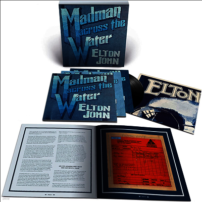 Elton John — Madman Across The Wate (50th Anniversary Edition) 앨범 커버