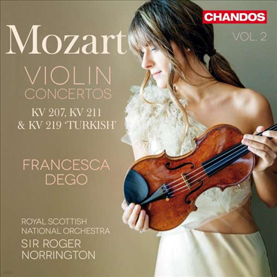 Ʈ: ̿ø ְ 1, 2 & 5 (Mozart: Violin Concertos Nos.1, 2 & 5)(CD) - Francesca Dego