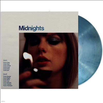 Taylor Swift — Midnights (Moonstone Blue Edition) 앨범 커버