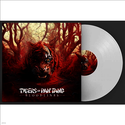 Tygers Of Pan Tang — Bloodlines 앨범 커버