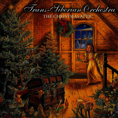 Trans-Siberian Orchestra — Christmas Attic (25th Anniversary Edition) 앨범 커버