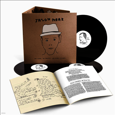Jason Mraz — We Sing. We Dance. We Steal Things. (Deluxe Edition)(15th Anniversary Edition) 앨범 커버