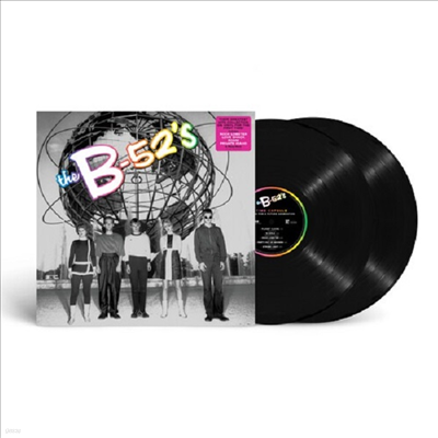 B-52's - Time Capsule: Songs For A Future Generation (2LP)
