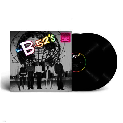 B-52's — Time Capsule: Songs For A Future Generation 앨범 커버
