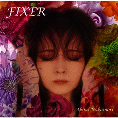 Nakamori Akina,나카모리 아키나 — Fixer 앨범 커버