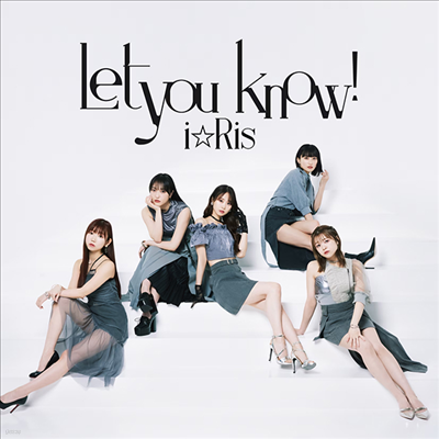 iRis (̸) - Let You Know! (CD+Blu-ray)