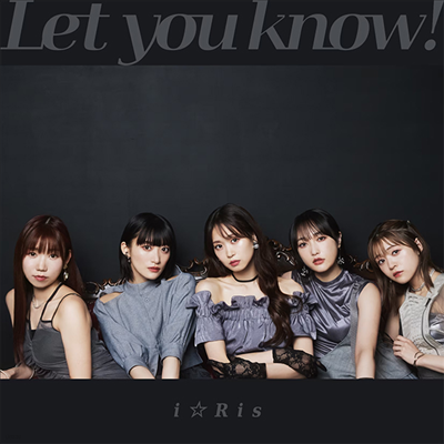 iRis (̸) - Let You Know! (CD)
