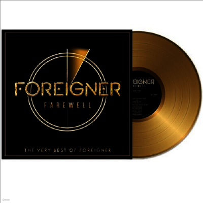 Foreigner — Farewell - The Very Best Of Foreigner 앨범 커버