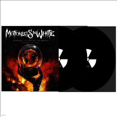 Motionless In White — Scoring The End Of The World 앨범 커버