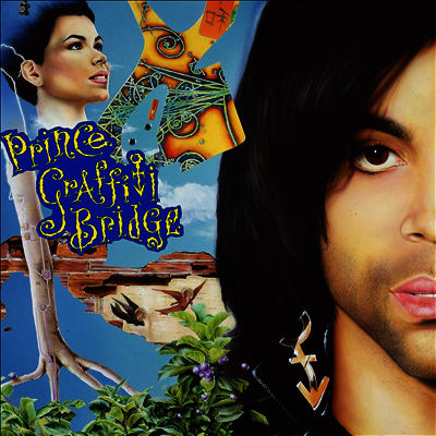 Prince — Music From Graffiti Bridge (그래피티 브리지) (Soundtrack) 앨범 커버