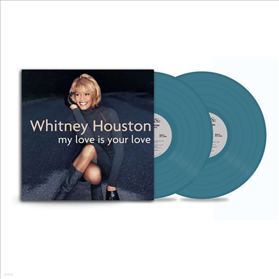 Whitney Houston — My Love Is Your Love (25th Anniversary Edition) 앨범 커버