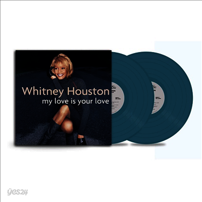 Whitney Houston - My Love Is Your Love (25th Anniversary Edition)(Ltd)(Colored 2LP)