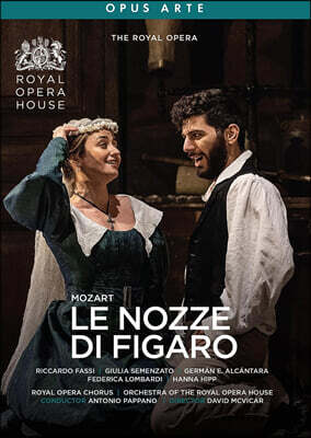 Antonio Pappano 모차르트: 오페라 '피가로의 결혼' (Mozart: Le nozze di Figaro)