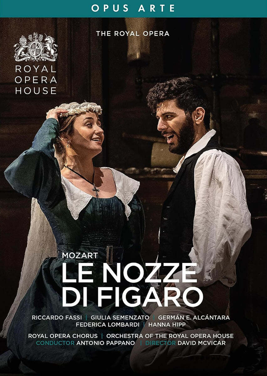 Antonio Pappano 모차르트: 오페라 &#39;피가로의 결혼&#39; (Mozart: Le nozze di Figaro)