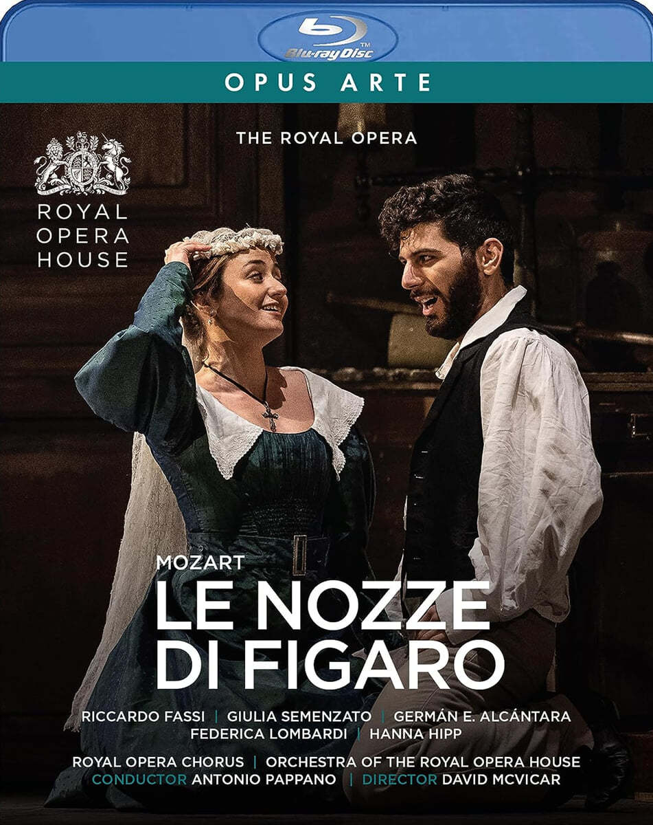 Antonio Pappano 모차르트: 오페라 '피가로의 결혼' (Mozart: Le nozze di Figaro)