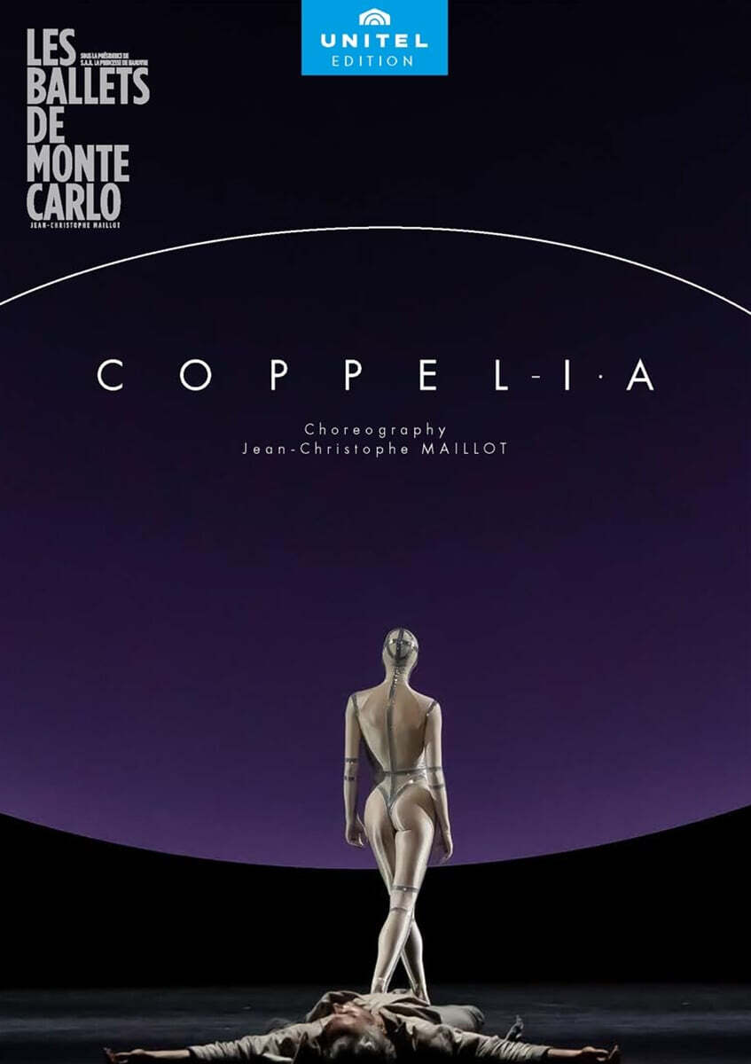 Les Ballets de Monte-Carlo 발레 '코펠리아' (COPPEL-I.A)