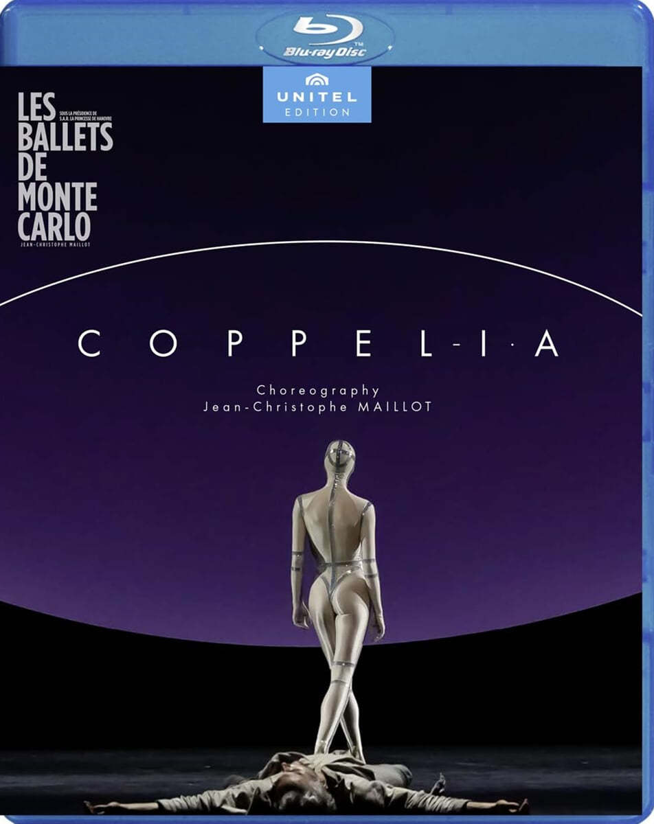 Les Ballets de Monte-Carlo 발레 &#39;코펠리아&#39; (COPPEL-I.A)