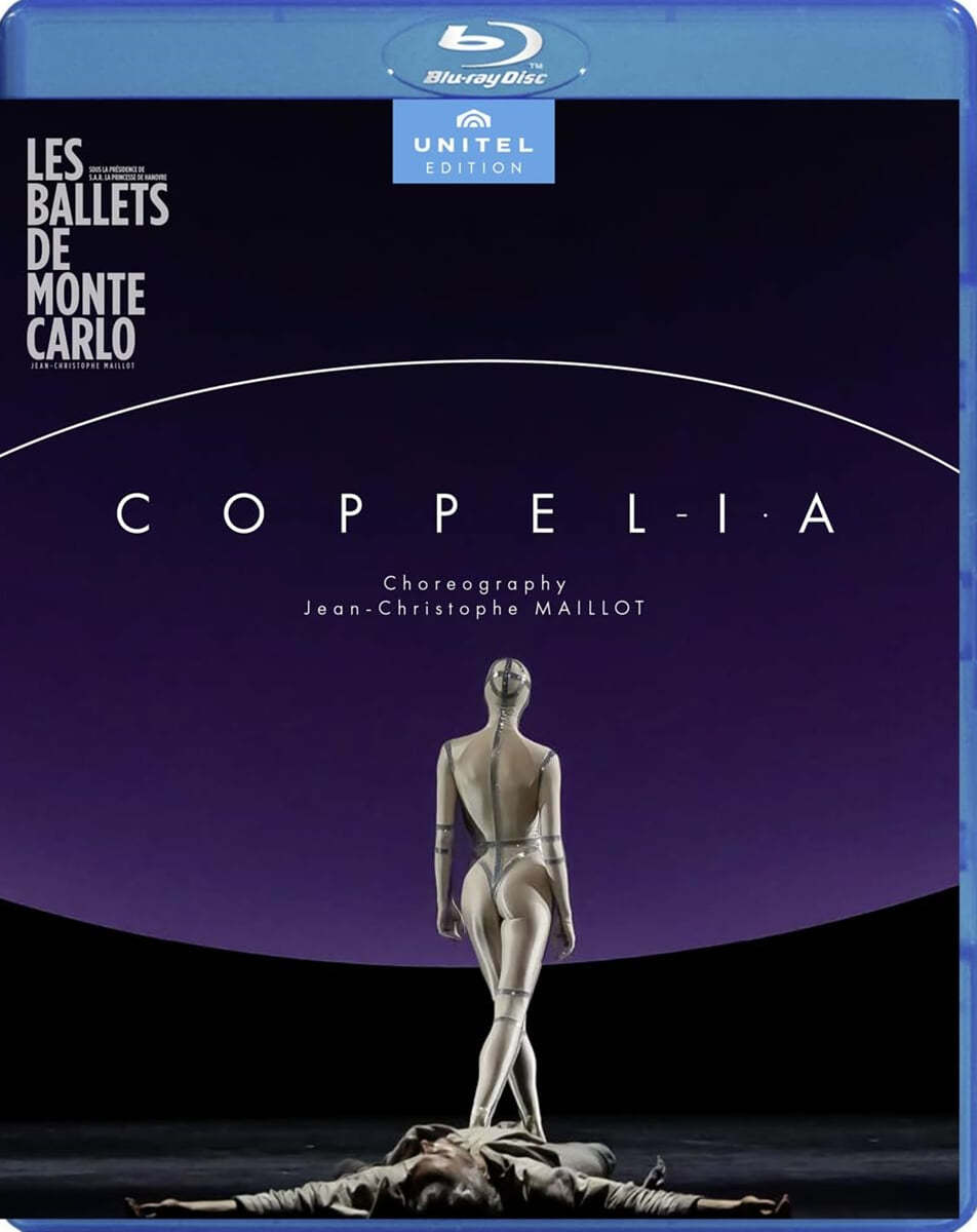 Les Ballets de Monte-Carlo 발레 '코펠리아' (COPPEL-I.A)