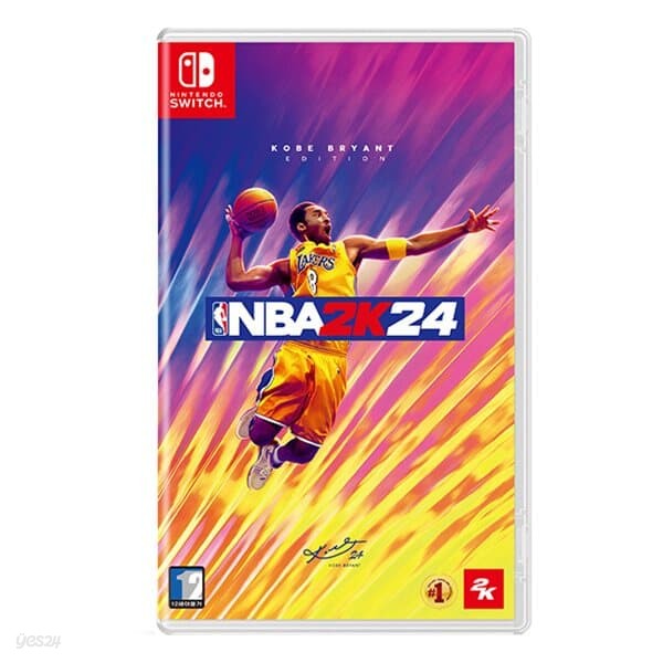 [닌텐도][스위치 게임] NBA 2K24 코비 브라이언트 에디션