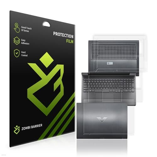 HP 게이밍 랩탑 16인치 16-R0087TX 외부보호필름