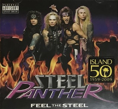[수입CD] Steel Panther - Feel The Steel