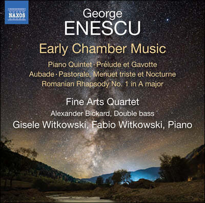 Fine Arts Quartet 에네스쿠: 초기 실내악 작품집 (Enescu: Early Chamber Music)