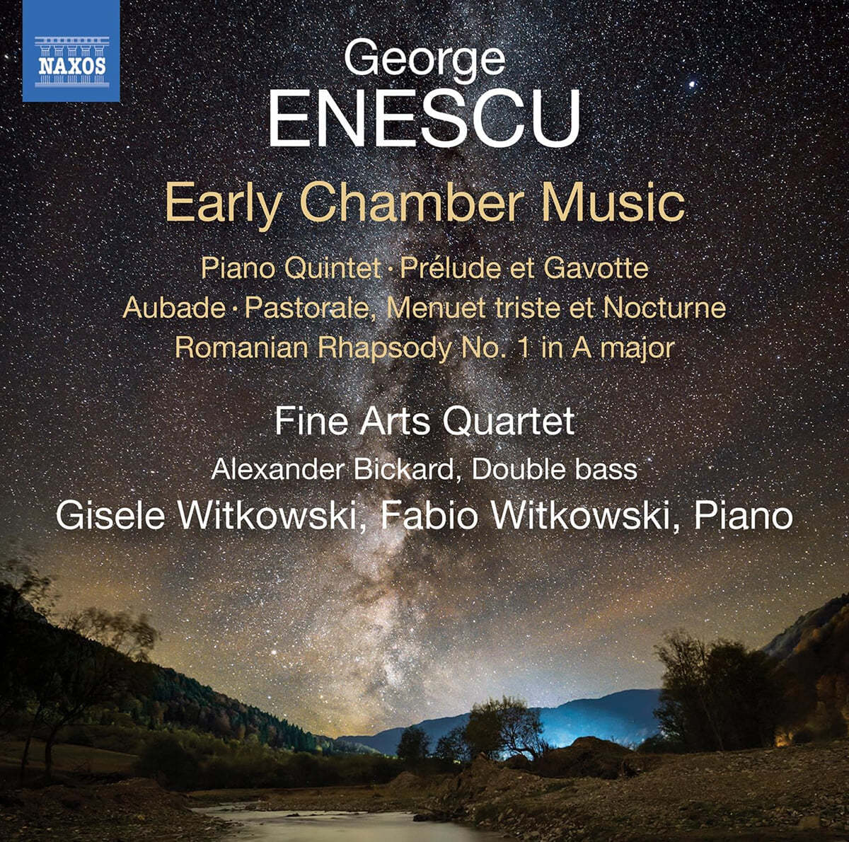 Fine Arts Quartet 에네스쿠: 초기 실내악 작품집 (Enescu: Early Chamber Music)