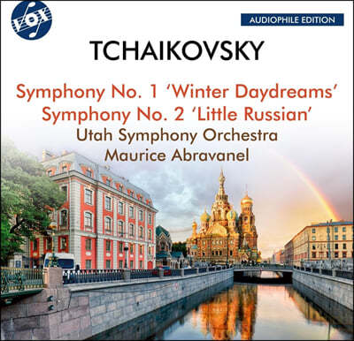 Maurice Abravanel 차이코프스키: 교향곡 1번 ‘겨울날의 백일몽’ & 교향곡 2번 ‘소러시아’ (Tchaikovsky: Symphony Op.13, Op.17)