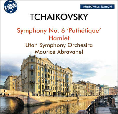 Maurice Abravanel Ű:  6 `â`, ȯ  `ܸ` (Tchaikovsky: Symphony Op. 74 'Pathetique' & Hamlet)