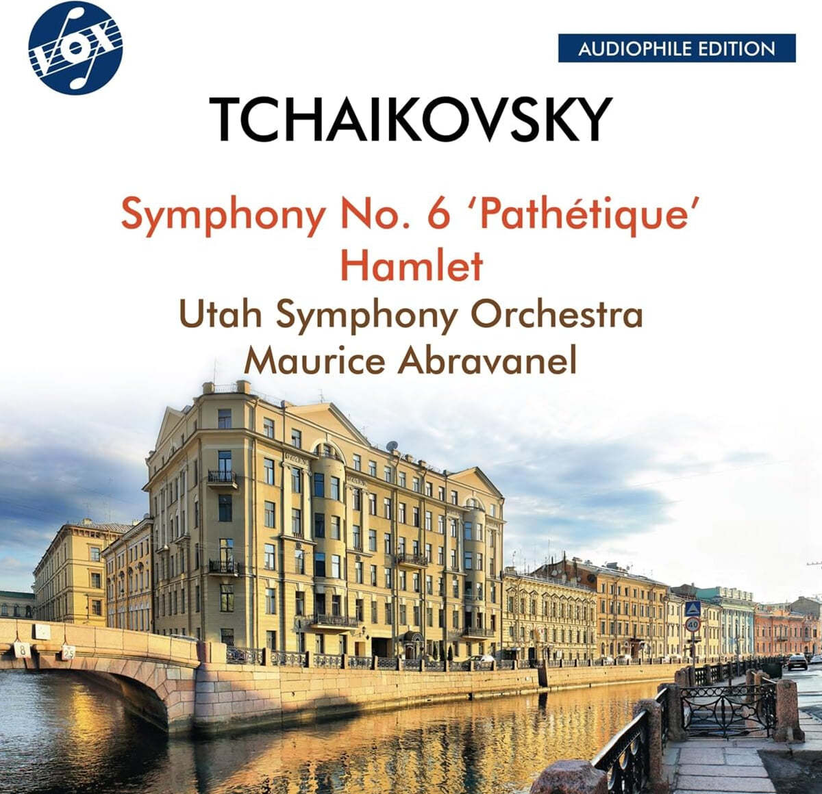 Maurice Abravanel 차이코프스키: 교향곡 6번 `비창`, 환상 서곡 `햄릿` (Tchaikovsky: Symphony Op. 74 'Pathetique' & Hamlet)