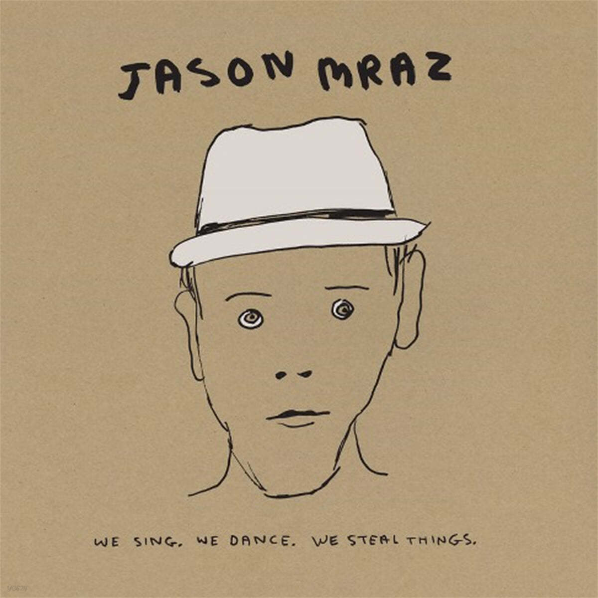 Jason Mraz (제이슨 므라즈) - We Sing. We Dance. We Steal Things [3LP]