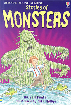 Usborne Young Reading 1-22 : Stories of Monsters