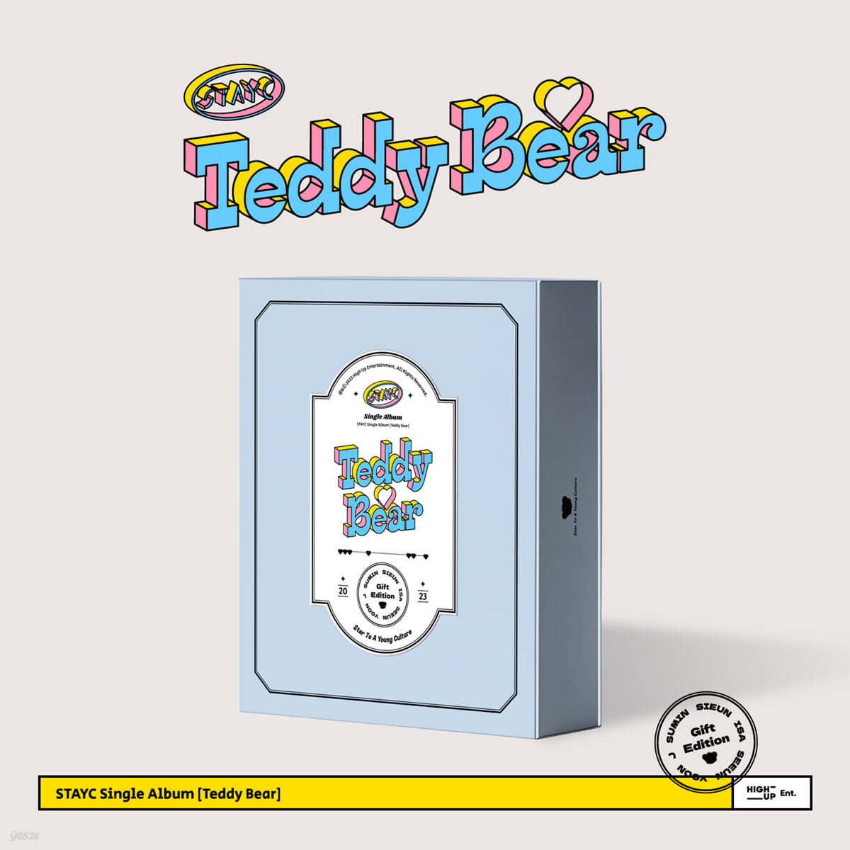 STAYC (스테이씨) - 싱글 4집 : Teddy Bear [Gift Edition Ver.]