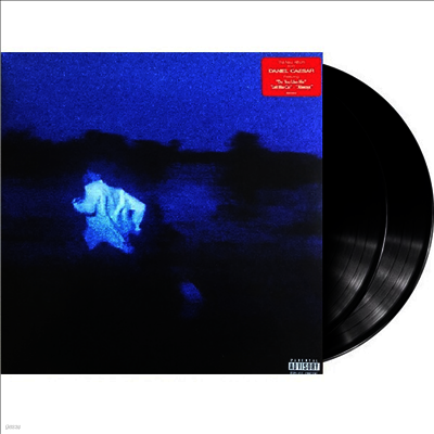 Daniel Caesar — Never Enough (Gatefold) 앨범 커버