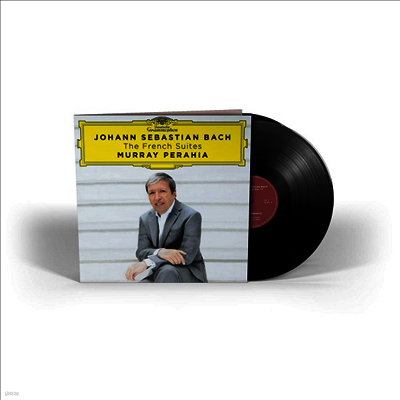 Murray Perahia — 바흐: 프랑스 모음곡 (Bach: French Suites) - Murray Perahia 앨범 커버