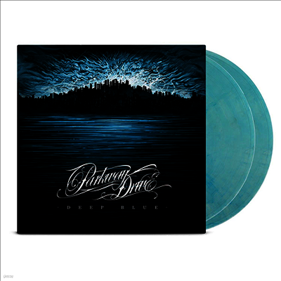 Parkway Drive — Deep Blue 앨범 커버