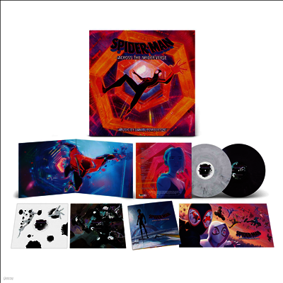 Daniel Pemberton — Spider-Man: Across The Spider-Verse (스파이더맨: 어크로스 더 유니버스) (Soundtrack)(Score) 앨범 커버