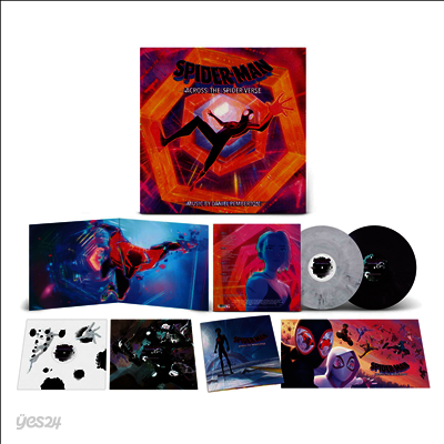Daniel Pemberton - Spider-Man: Across The Spider-Verse (스파이더맨: 어크로스 더 유니버스) (Soundtrack)(Score)(Ltd)(Colored 2LP)